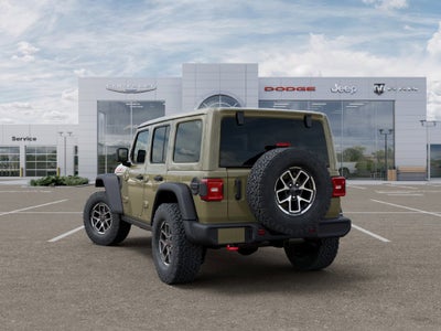 2027 Jeep Wrangler WRANGLER 4-DOOR RUBICON