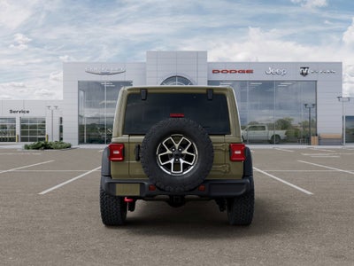 2027 Jeep Wrangler WRANGLER 4-DOOR RUBICON