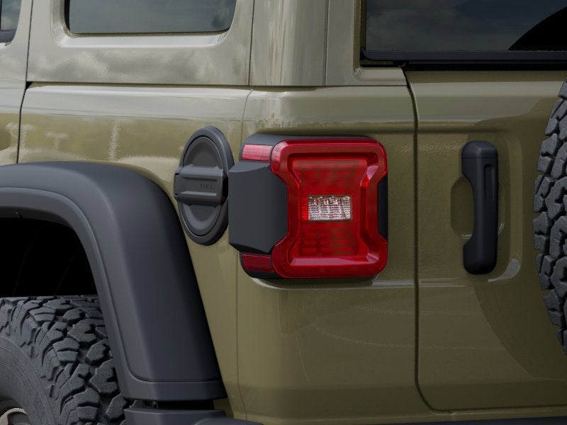 2027 Jeep Wrangler WRANGLER 4-DOOR RUBICON