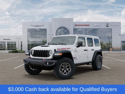 2026 Jeep Wrangler WRANGLER 4-DOOR RUBICON