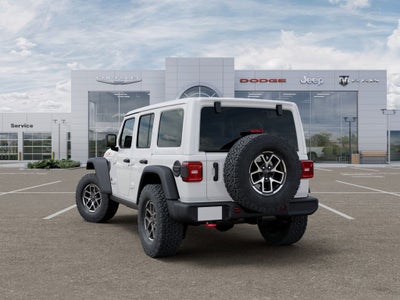 2026 Jeep Wrangler WRANGLER 4-DOOR RUBICON