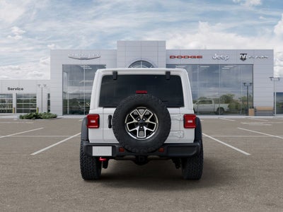 2026 Jeep Wrangler WRANGLER 4-DOOR RUBICON