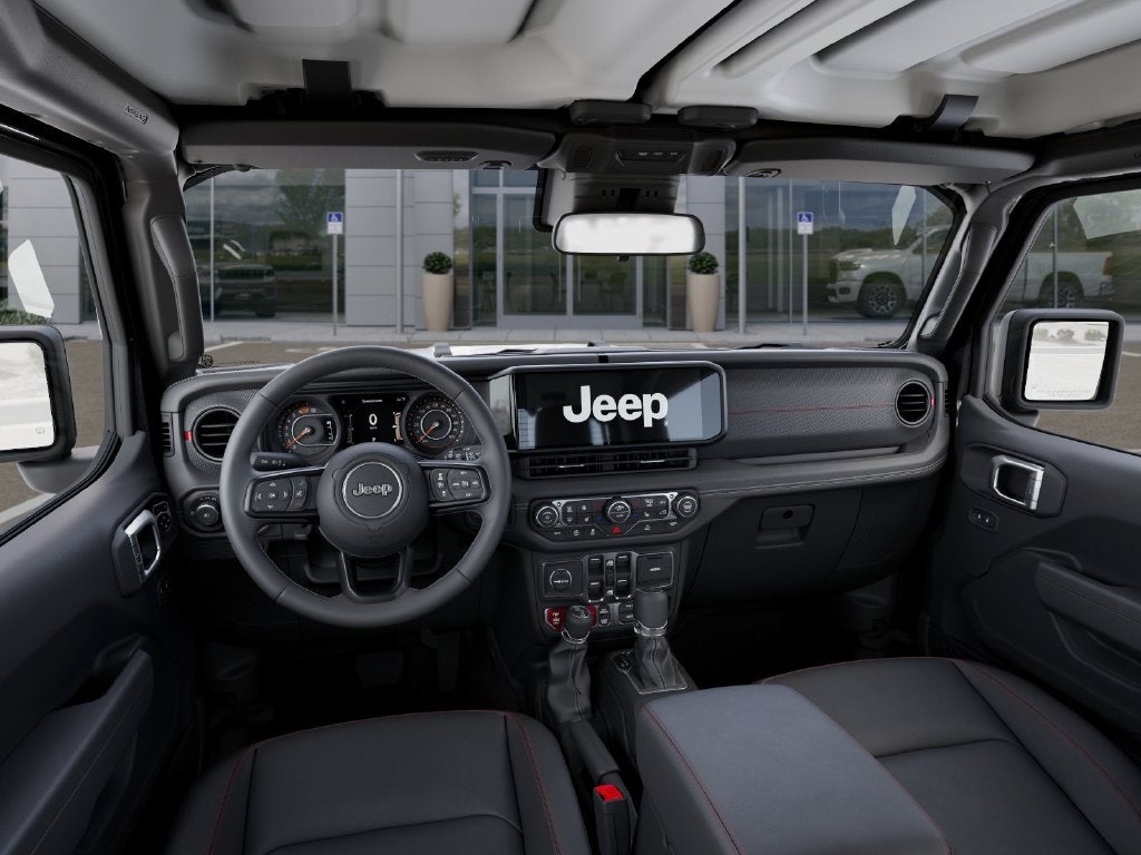 2027 Jeep Wrangler WRANGLER 4-DOOR RUBICON