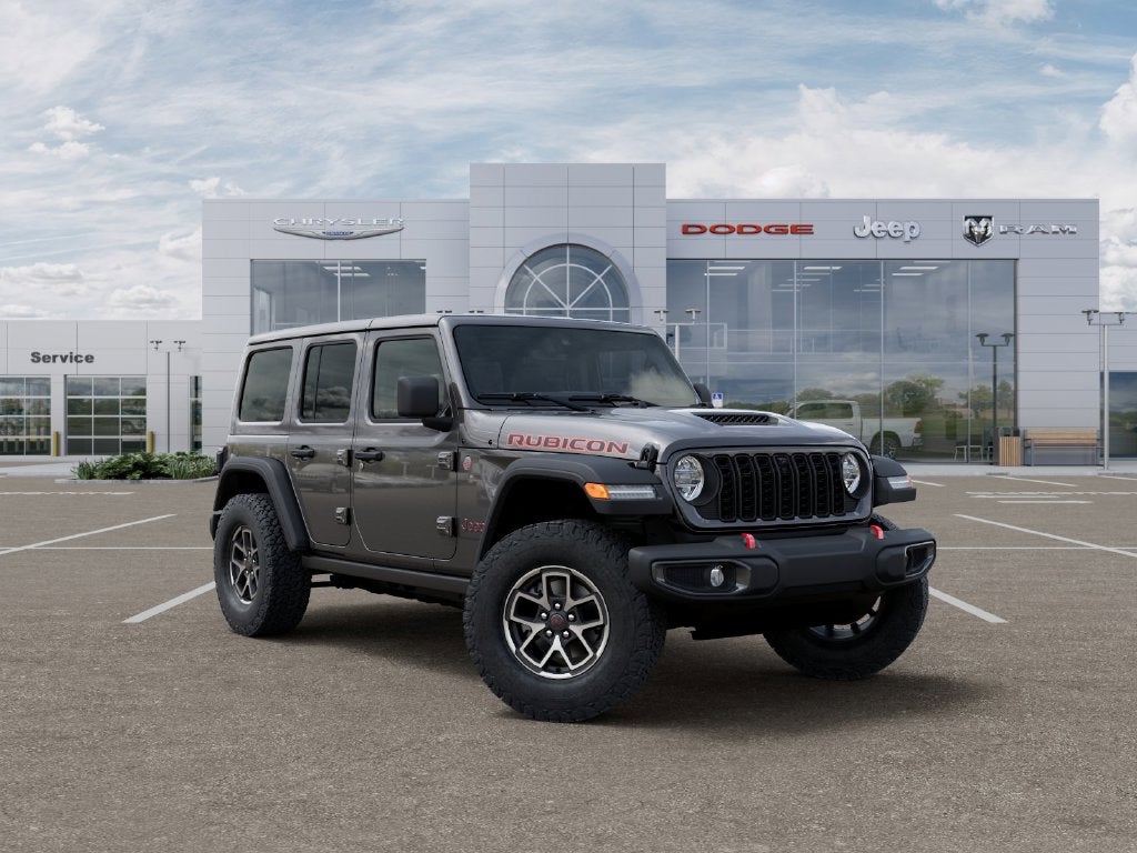 2027 Jeep Wrangler WRANGLER 4-DOOR RUBICON