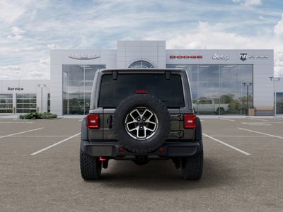 2027 Jeep Wrangler WRANGLER 4-DOOR RUBICON