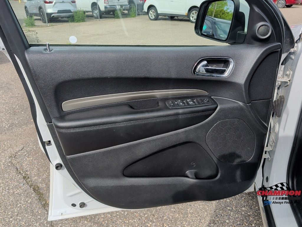 2017 Dodge Durango SXT AWD