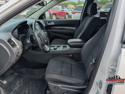 2017 Dodge Durango SXT AWD