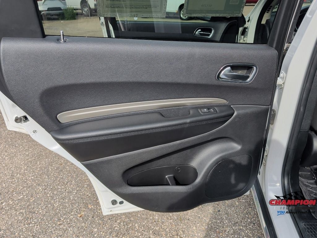 2017 Dodge Durango SXT AWD