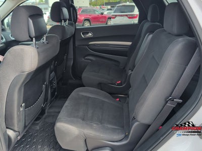 2017 Dodge Durango SXT AWD