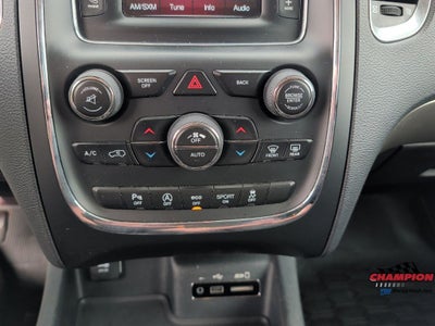 2017 Dodge Durango SXT AWD