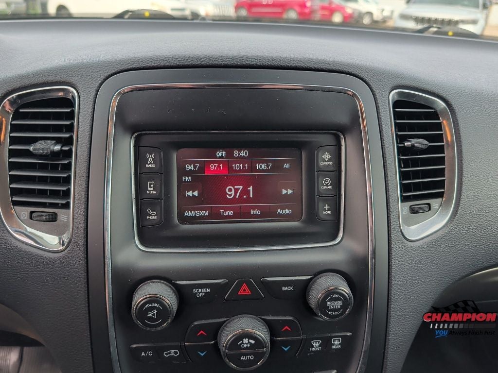 2017 Dodge Durango SXT AWD