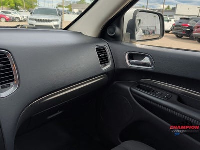 2017 Dodge Durango SXT AWD