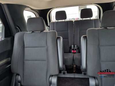 2017 Dodge Durango SXT AWD