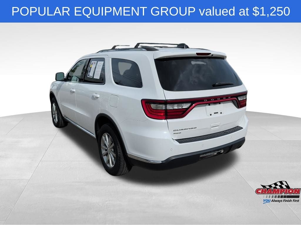 2017 Dodge Durango SXT AWD