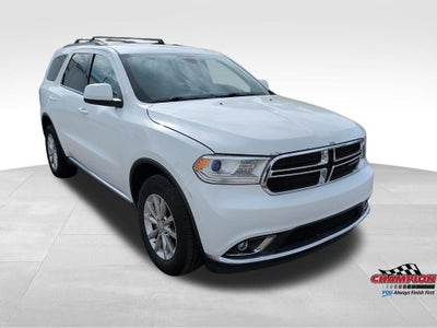 2017 Dodge Durango SXT AWD
