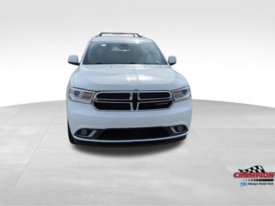 2017 Dodge Durango SXT AWD