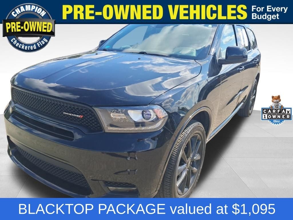 2019 Dodge Durango GT AWD