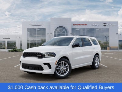 2026 Dodge Durango DURANGO GT PLUS AWD