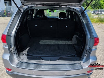 2019 Jeep Grand Cherokee Laredo E 4x4