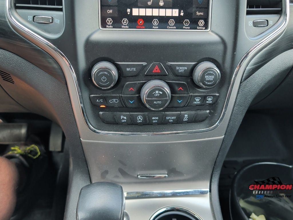 2019 Jeep Grand Cherokee Laredo E 4x4