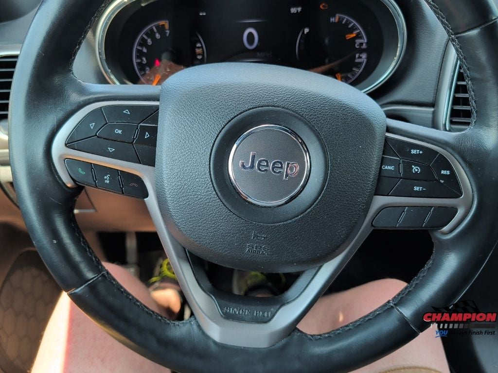 2019 Jeep Grand Cherokee Laredo E 4x4