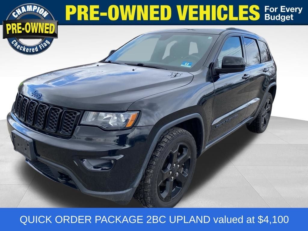 2018 Jeep Grand Cherokee Upland 4x4
