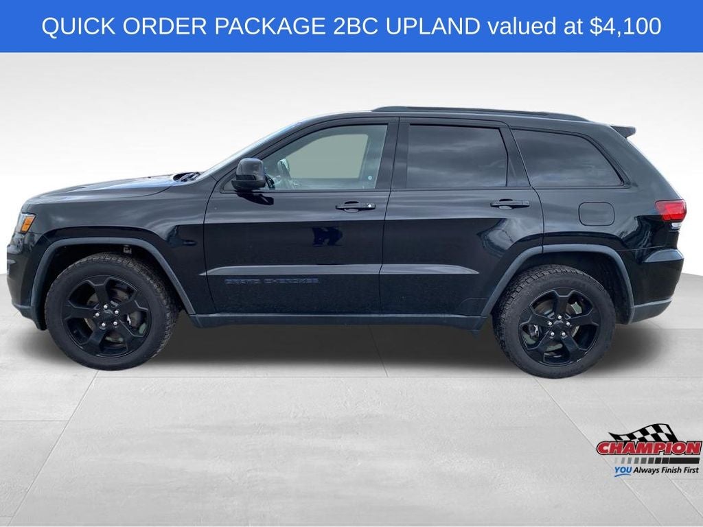 2018 Jeep Grand Cherokee Upland 4x4