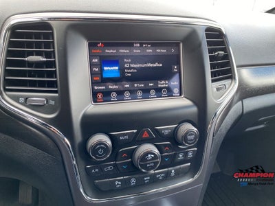 2018 Jeep Grand Cherokee Upland 4x4