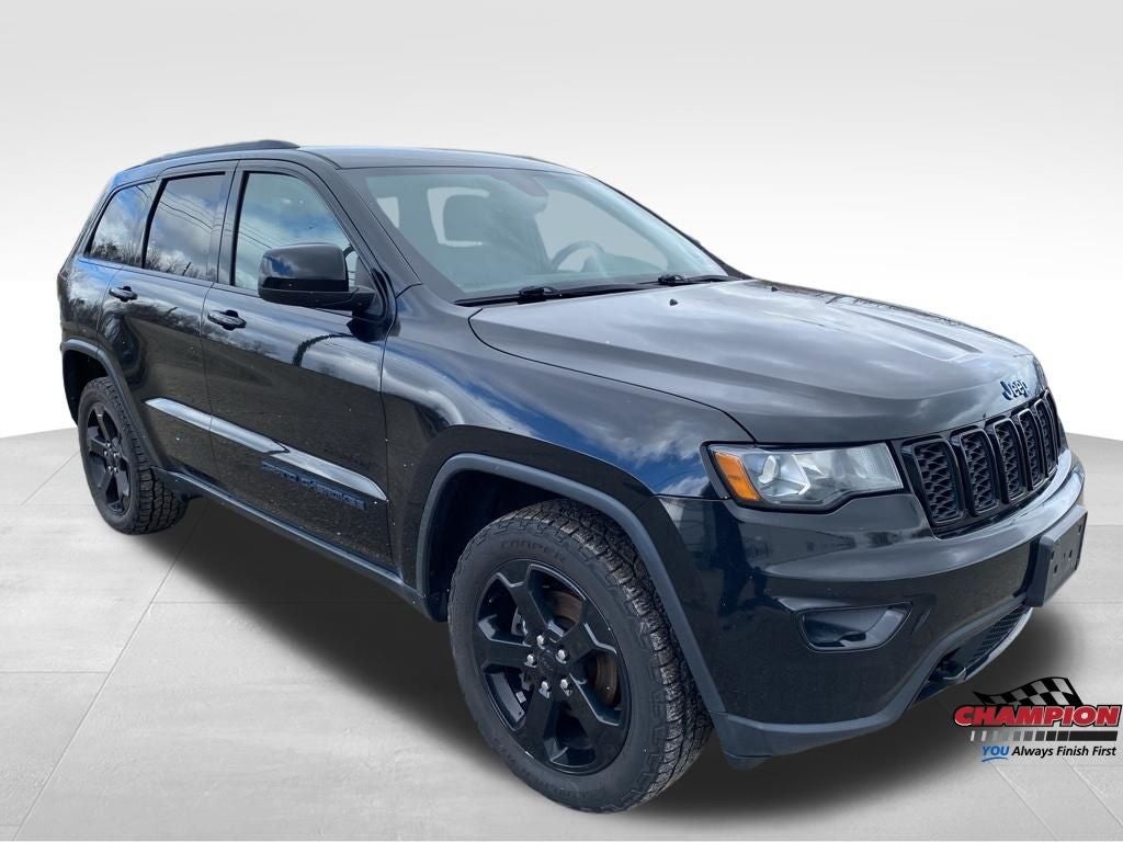 2018 Jeep Grand Cherokee Upland 4x4