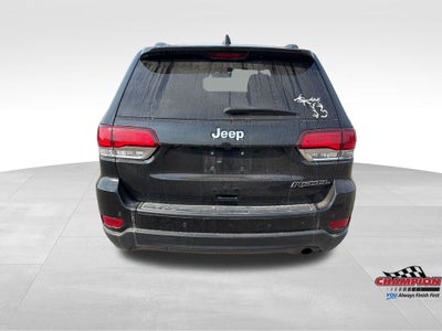 2020 Jeep Grand Cherokee Laredo E 4x4