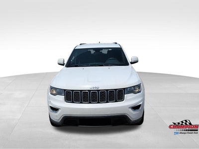2017 Jeep Grand Cherokee Laredo