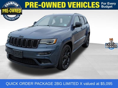 2021 Jeep Grand Cherokee Limited X 4x4