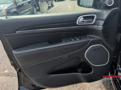 2021 Jeep Grand Cherokee Summit 4x4
