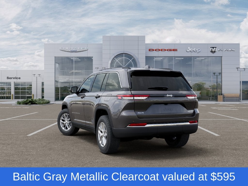2026 Jeep Grand Cherokee GRAND CHEROKEE LAREDO X 4X4