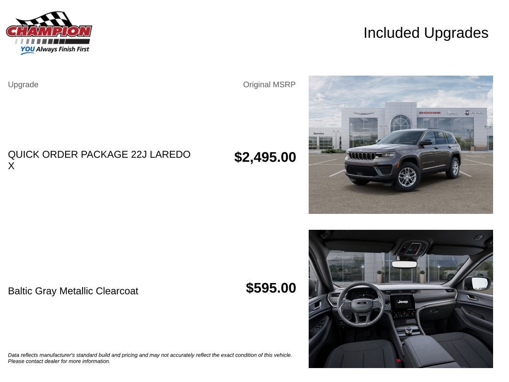 2026 Jeep Grand Cherokee GRAND CHEROKEE LAREDO X 4X4