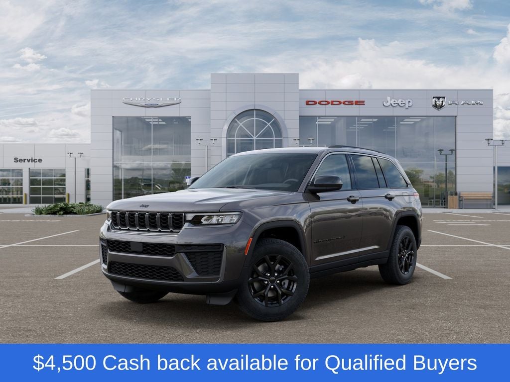 2026 Jeep Grand Cherokee GRAND CHEROKEE LAREDO ALTITUDE 4X4