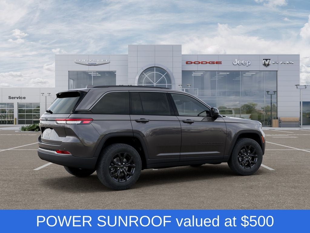 2026 Jeep Grand Cherokee GRAND CHEROKEE LAREDO ALTITUDE 4X4