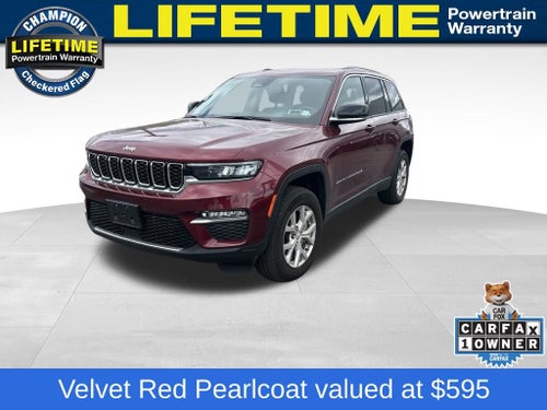 2023 Jeep Grand Cherokee Limited 4x4