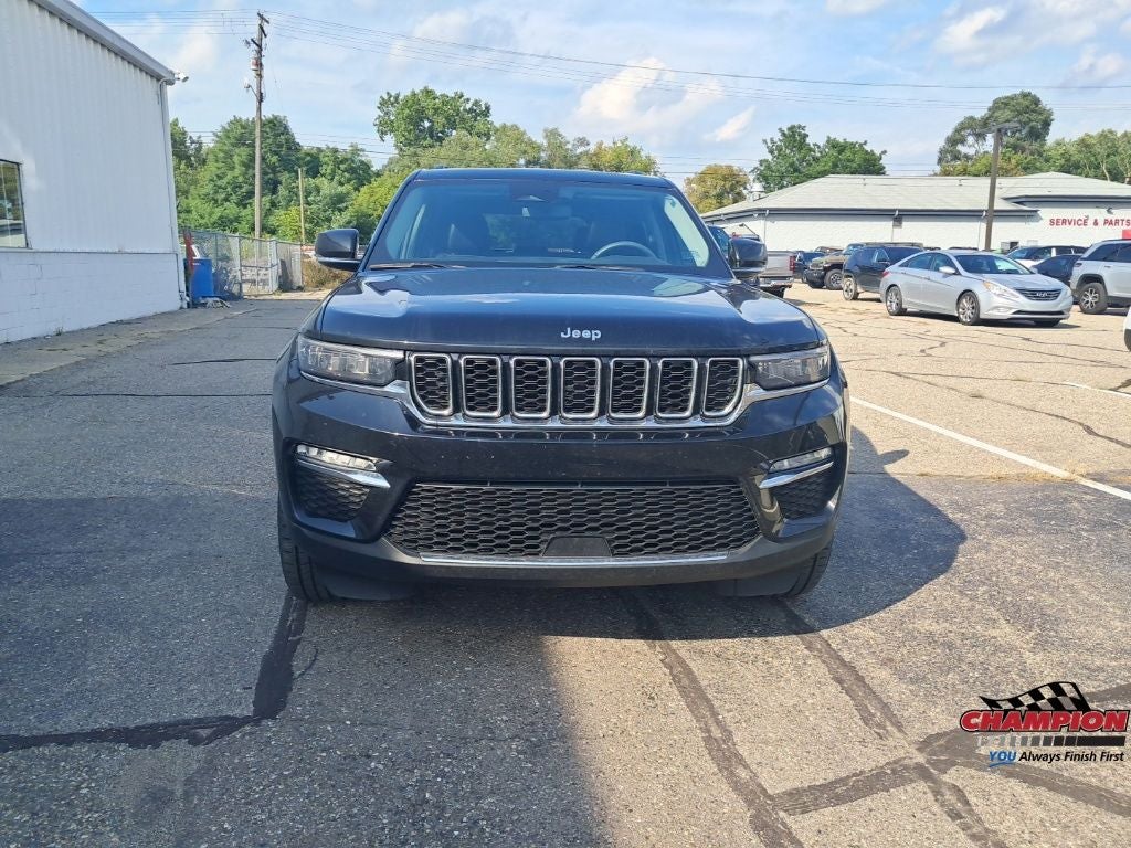 2023 Jeep Grand Cherokee Limited 4x4