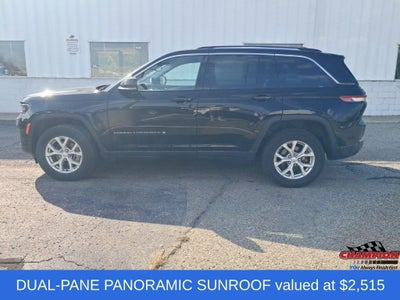 2023 Jeep Grand Cherokee Limited 4x4