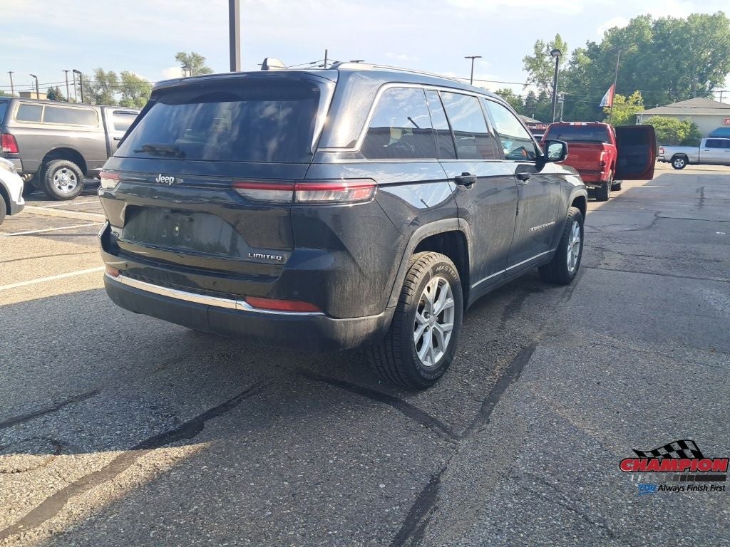 2023 Jeep Grand Cherokee Limited 4x4