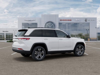 2027 Jeep Grand Cherokee GRAND CHEROKEE LIMITED 4X4