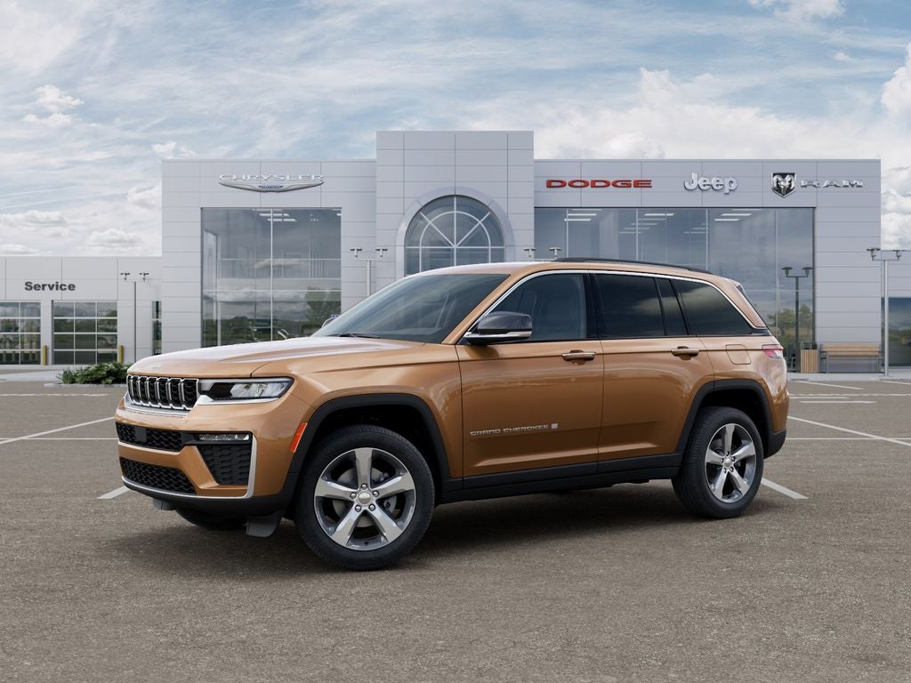 2026 Jeep Grand Cherokee GRAND CHEROKEE LIMITED 4X4