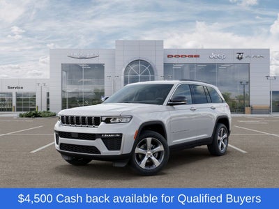 2026 Jeep Grand Cherokee GRAND CHEROKEE LIMITED 4X4