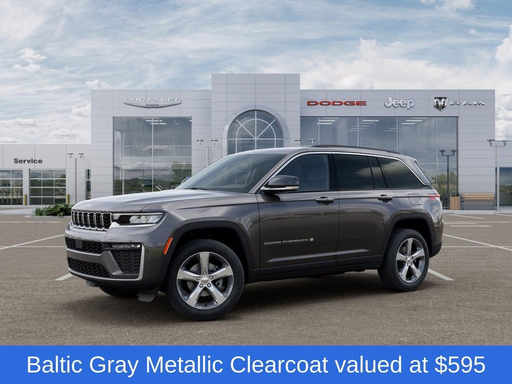 2026 Jeep Grand Cherokee GRAND CHEROKEE LIMITED 4X4