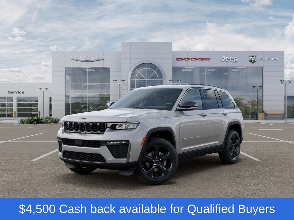 2026 Jeep Grand Cherokee GRAND CHEROKEE LIMITED 4X4