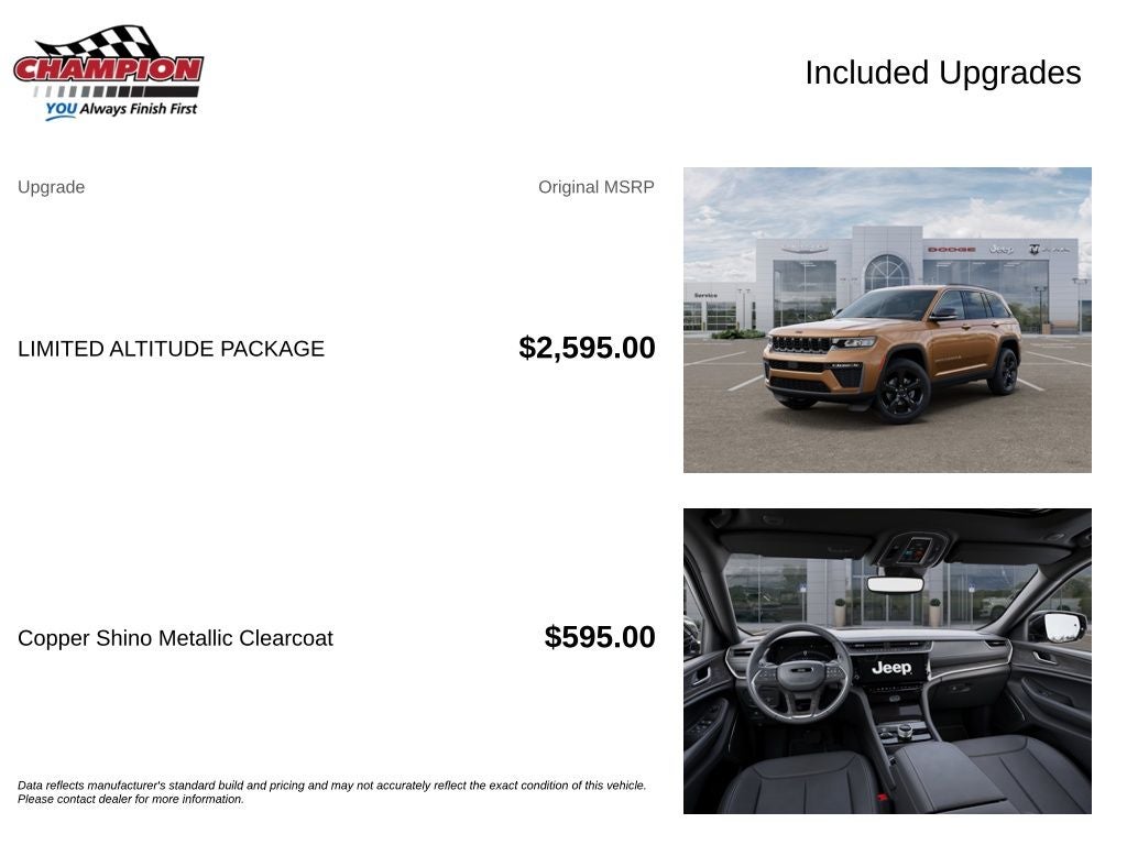 2026 Jeep Grand Cherokee GRAND CHEROKEE LIMITED 4X4