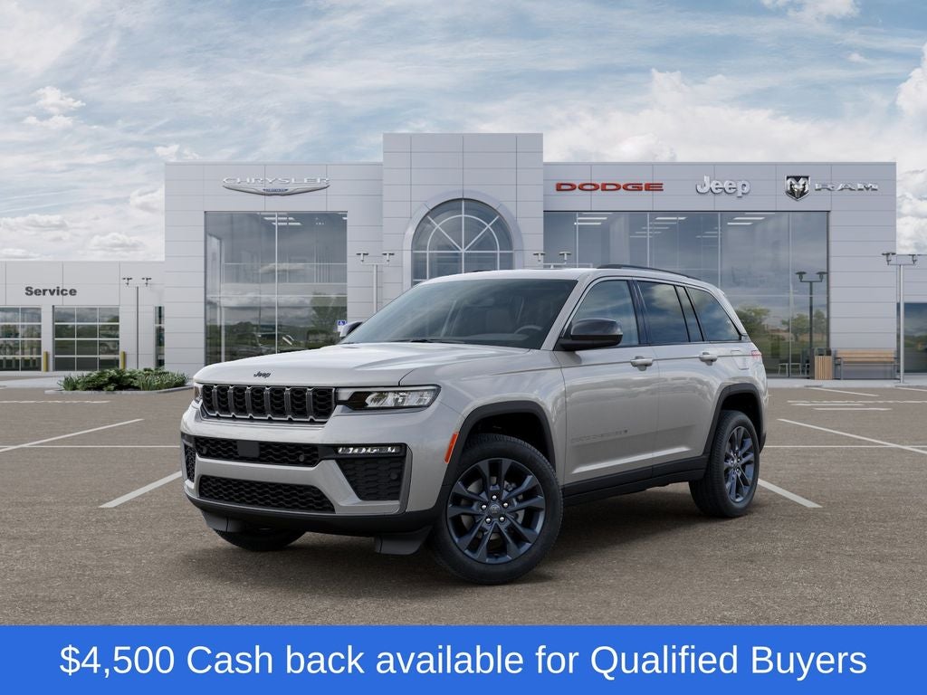 2026 Jeep Grand Cherokee GRAND CHEROKEE 85TH ANNIVERSARY EDITION 4X4