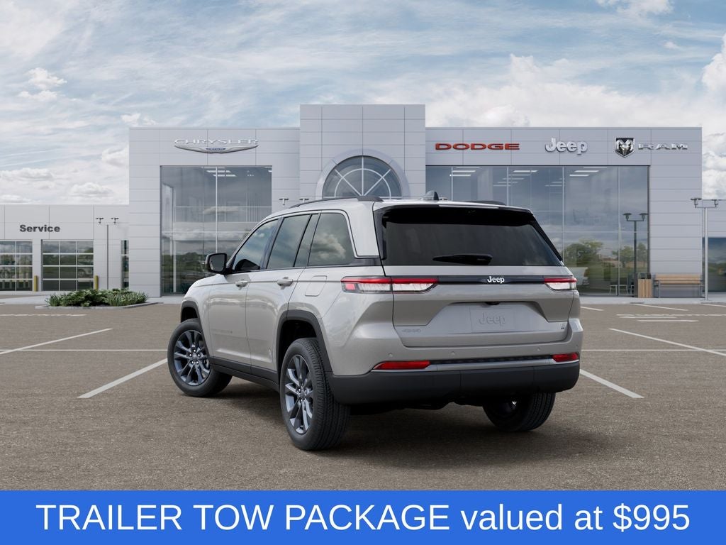 2026 Jeep Grand Cherokee GRAND CHEROKEE 85TH ANNIVERSARY EDITION 4X4