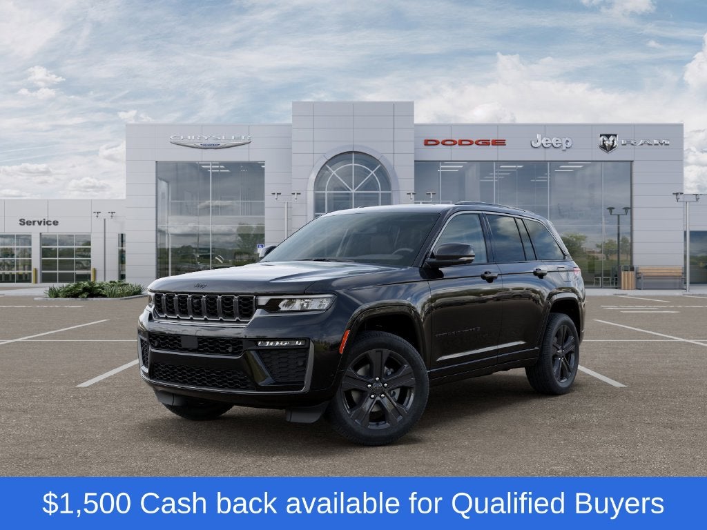 2027 Jeep Grand Cherokee GRAND CHEROKEE LIMITED RESERVE 4X4